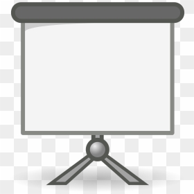 Icono Presentacion Power Point, HD Png Download - projector screen png
