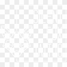 Silent Fox Tattoo - Fox's Tattoo Studio Logo Design, HD Png Download - rorschach png