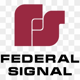 Federal Signal Logo Png Transparent - Vector Federal Signal Logo, Png Download - signal png