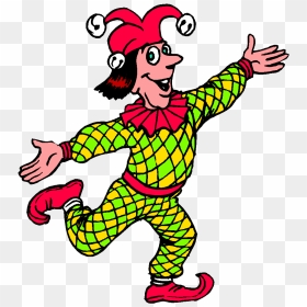 Animation Jester Gif Clip Art Image - Jester Animated, HD Png Download - jester png