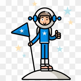 Guy Standing In Moon@2x, HD Png Download - guy standing png