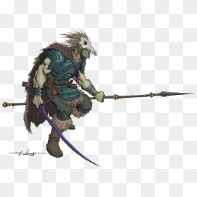 D&d Half Orc Druid , Png Download - Half Orc Druid 5e, Transparent Png - druid png