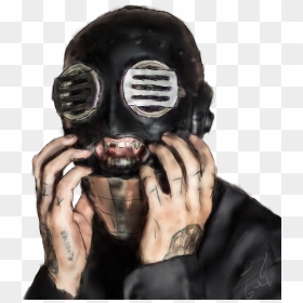 Sid Wilson Mask 2018, HD Png Download - slipknot png