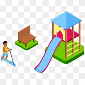 Outside Clipart Play Structure - Play Outside Clip Art, HD Png Download - structure png