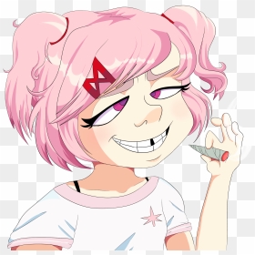 Oc Fanart , Png Download - Cartoon, Transparent Png - natsuki.png