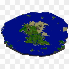 Minecraft Large Island Seed 1.15, HD Png Download - seed of life png