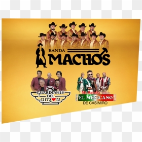 19spot2071 Webgraphics Bandamachos Guardianesdelamor - Spotlight 29 Casino, HD Png Download - banda png