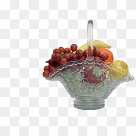 Bowl Of Fruit Png Picture Black And White Download, Transparent Png - fruit bowl png