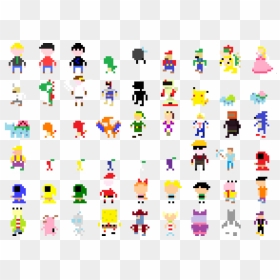 Pixel Art Cartoon Network, HD Png Download - game sprite png