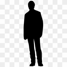 Standing Person Vector, HD Png Download - guy standing png