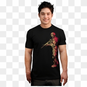 Man Standing Png , Png Download - Portrait T Shirt Design, Transparent Png - guy standing png