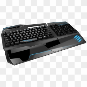 Best Mechanical Keyboard, HD Png Download - gaming keyboard png