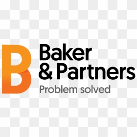 Baker & Partners Logo - Oval, HD Png Download - baker png
