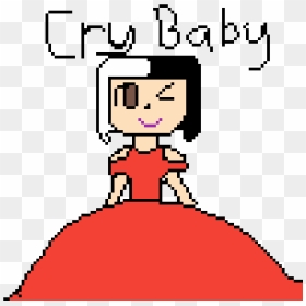 Cry Baby/melanie Martinez - Cartoon, HD Png Download - cry baby png