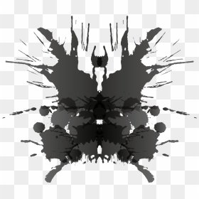 Rorschach Test - High Resolution Rorschach, HD Png Download - rorschach png