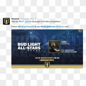 Votecampaign2 - Online Advertising, HD Png Download - budlight png