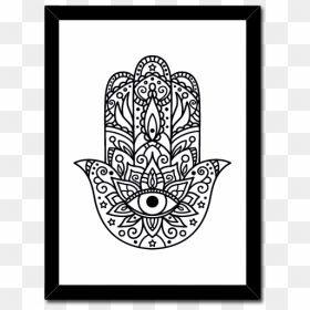 Illustration, HD Png Download - moldura branca png
