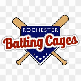 Baseball Bat Clipart Batting Cage - Batting Cages Logo, HD Png Download - whole foods png