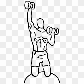 Biceps Curl , Png Download - Elbow, Transparent Png - curl png