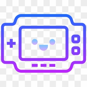 Visual Game Boy Icon - Transparent Gameboy Icon, HD Png Download - gba png