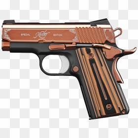 Rose Gold Kimber 1911 , Png Download - Wish Grip 1911, Transparent Png - 1911 png