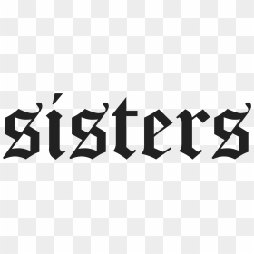 James Charles Sisters Logo, HD Png Download - sisters png