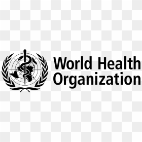 Who Logo Vector - World Health Organization, HD Png Download - world vector png