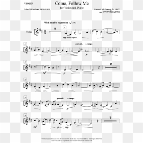 Sheet Music Picture - Star Spangled Banner Violin 1 John Stafford Smith, HD Png Download - follow me png