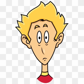 Impressed Blond Man Clip Arts - Impressed Png, Transparent Png - toupee png