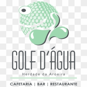 Restaurante Golf Dagua Aroeira Logotipo, HD Png Download - borda png
