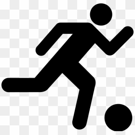 People Running Away Clipart - Running Man Icon, HD Png Download - people running away png