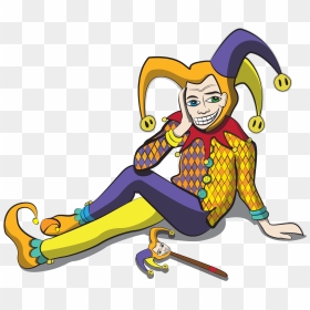 Jester - Cartoon, HD Png Download - jester png