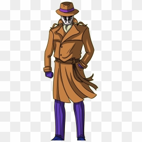 Illustration , Png Download - Standing, Transparent Png - rorschach png