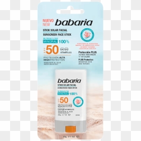 Stick Facial Para Protección Solar De Labios, Ojos - Babaria, HD Png Download - labios png