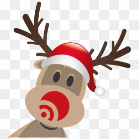 Christmas Rudolph, HD Png Download - christmas sale png