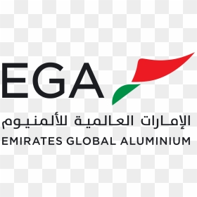 Ega Logo Vertical - Emirates Global Aluminum Company, HD Png Download - ega png