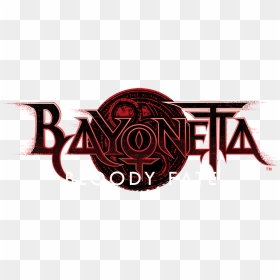 Bayonetta Bloody Fate Logo Png, Transparent Png - bloody heart png