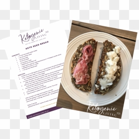 Keto Seed Bread Recipe, HD Png Download - seed of life png