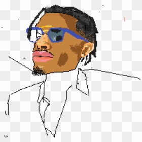 Playboi Carti Pixel Art, HD Png Download - playboi carti png