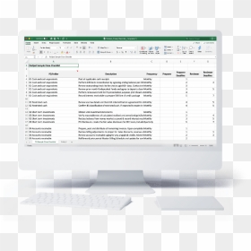 Computer Monitor, HD Png Download - check list png