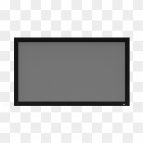 Led-backlit Lcd Display, HD Png Download - projector screen png
