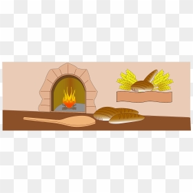 Cartoon Clipart Bread Oven Oven, HD Png Download - baker png