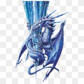 Ice Dragon Png Background Image, Transparent Png - ice dragon png