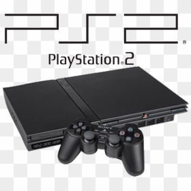 Playstation 2 Console Slimline Black (2000x1521), Png - Konsola Playstation 2 Sony, Transparent Png - ps2 png