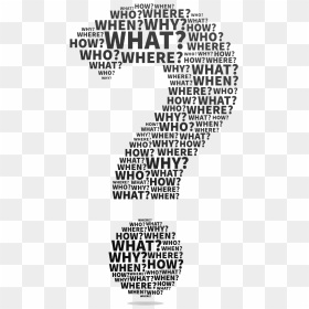 Big Question Mark - Question Mark, HD Png Download - question mark .png