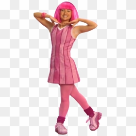 Thumb Image - Lazy Town Stephanie Season 2, HD Png Download - lazy png