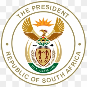 Seal Of South Africa, HD Png Download - president seal png