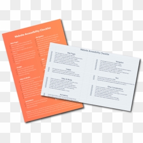 Brochure, HD Png Download - check list png