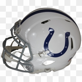 Marlon Mack Autographed Colts Speed Proline Helmet - Face Mask, HD Png Download - khalil mack png