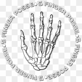 Five Finger Posse - Five Finger Posse Logo Png, Transparent Png - twiter png